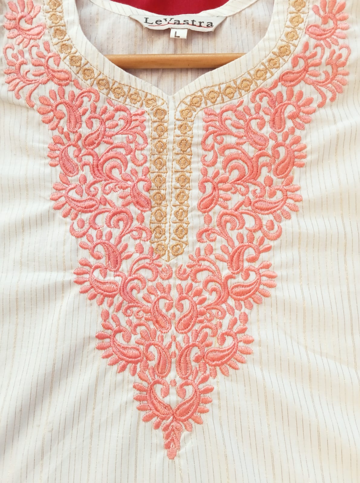 PINK TOP WITH EMBRO 2