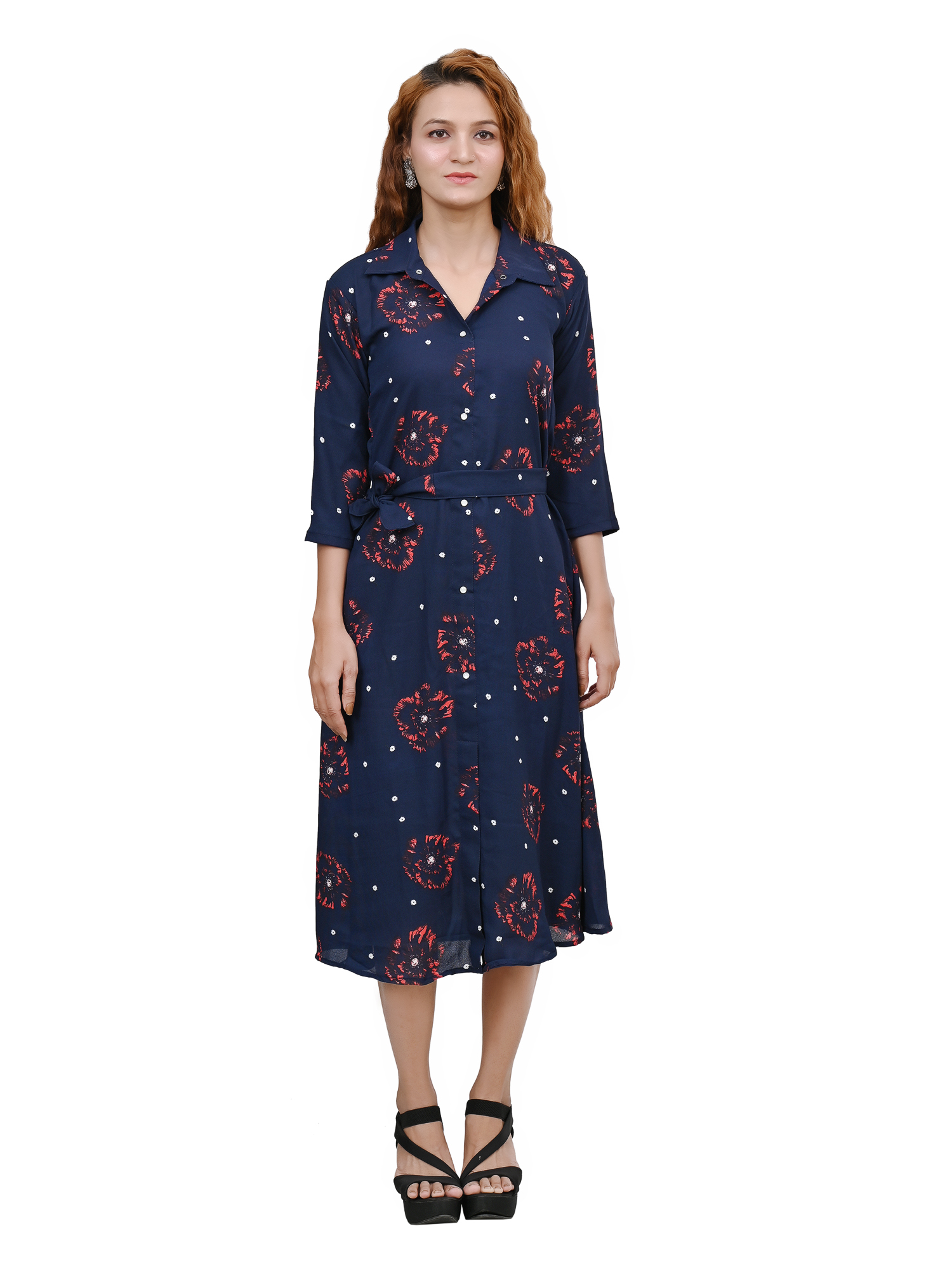 Blue Summer cool Midi 2