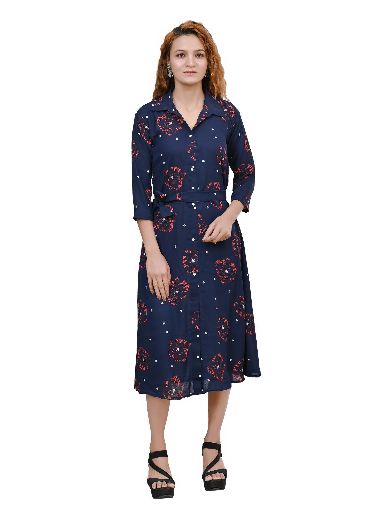 Blue Summer cool Midi 3