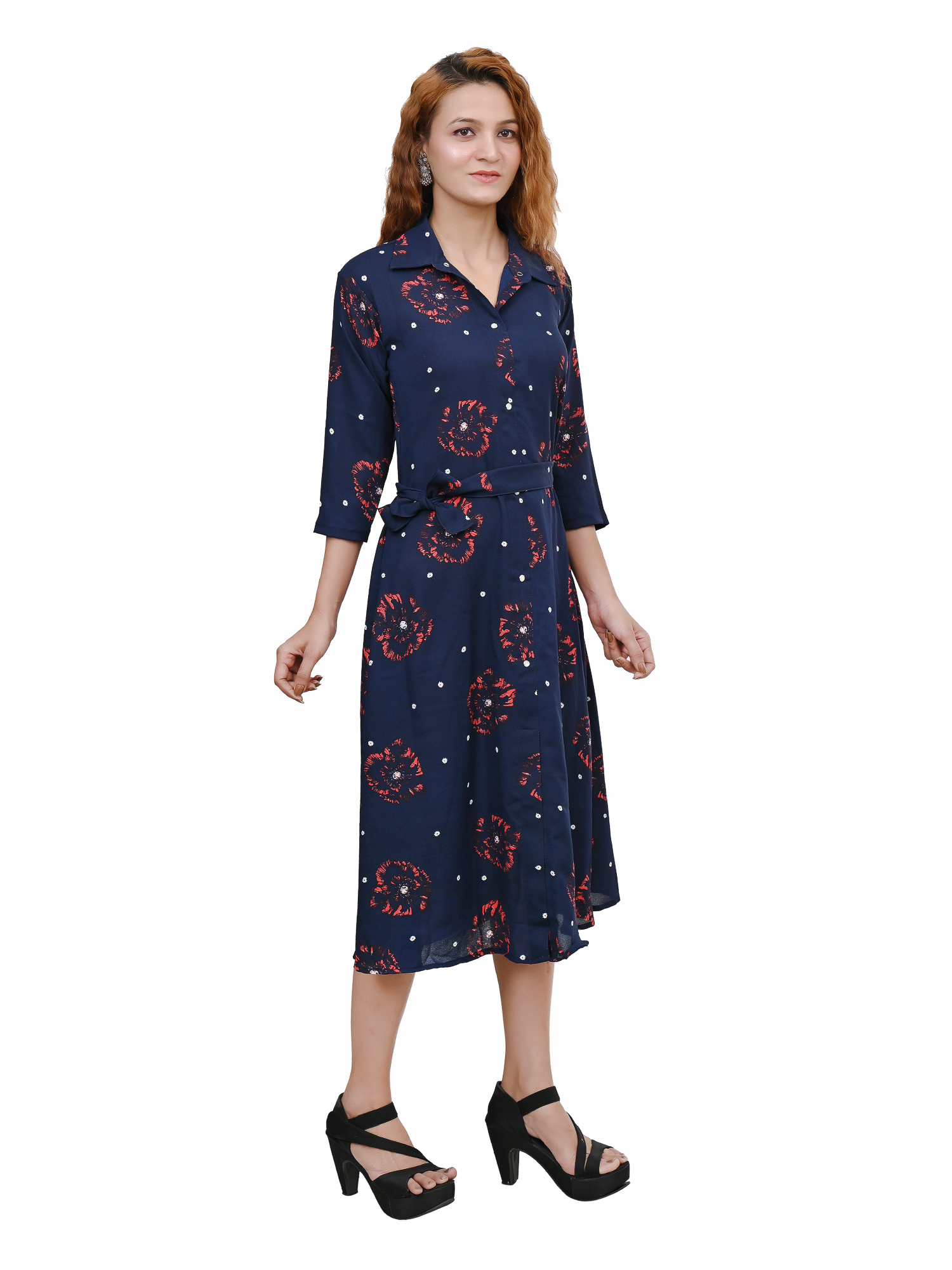 Blue Summer cool Midi 6