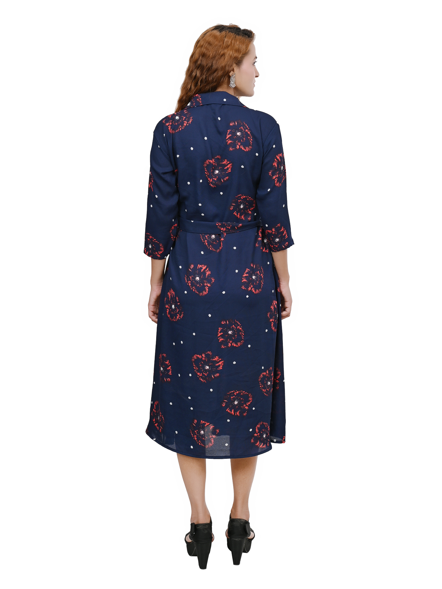 Blue Summer cool Midi 7